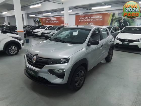 RENAULT KWID 1.0 12V SCE FLEX ZEN MANUAL RENAULT KWID 1.0 12V SCE FLEX ZEN MANUAL